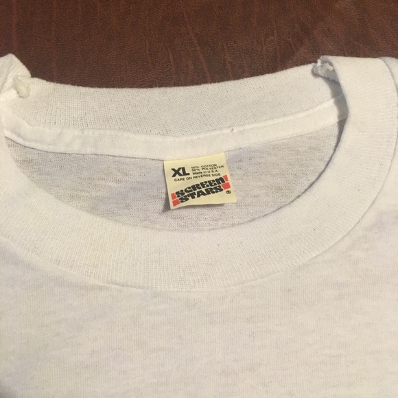 Vtg 1988 Aloha Summer 80s 90s Film Promo Tee XL - Picture 4 of 6